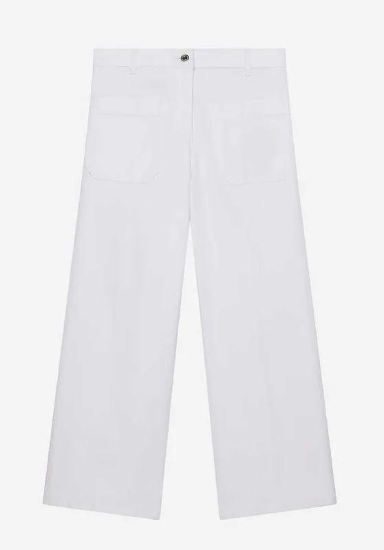 Helias Straight Jeans 2eva96-v04202 White