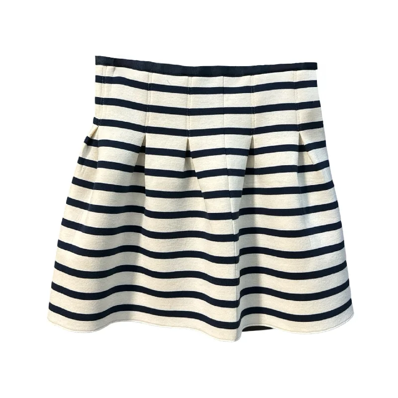 Striped Pattern Skirt Mini & Short Gap, Size M